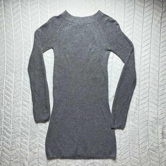 fitted knit dress zara Zara Green Sleeveless Ribbed Knit Turtleneck Ruffle Fit & Flare Mini D –  Brie main image 1